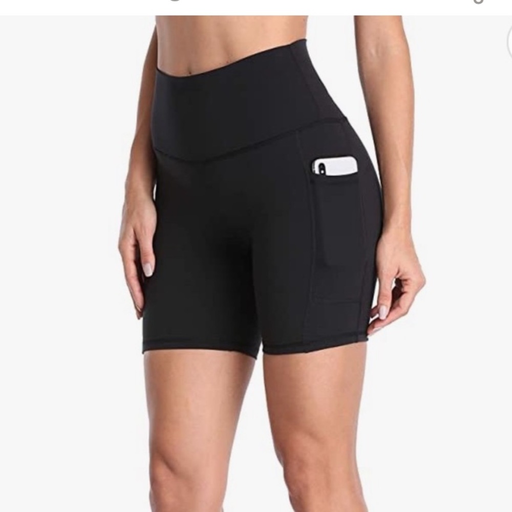 Colorfulkoala - Biker Shorts - Small